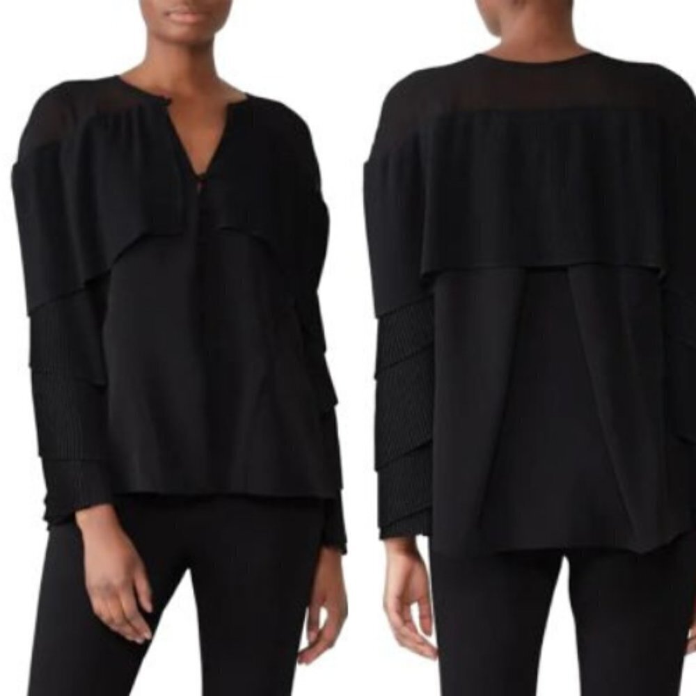 Prabal Gurung Ruffle Top 13744
